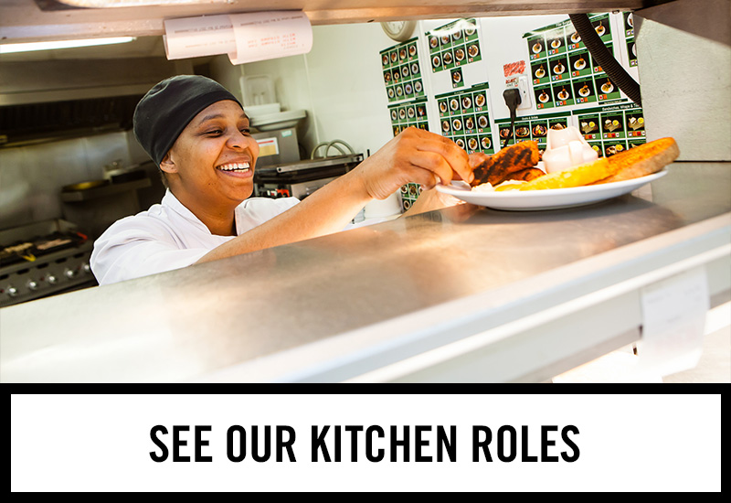 Kitchen roles at The Junction